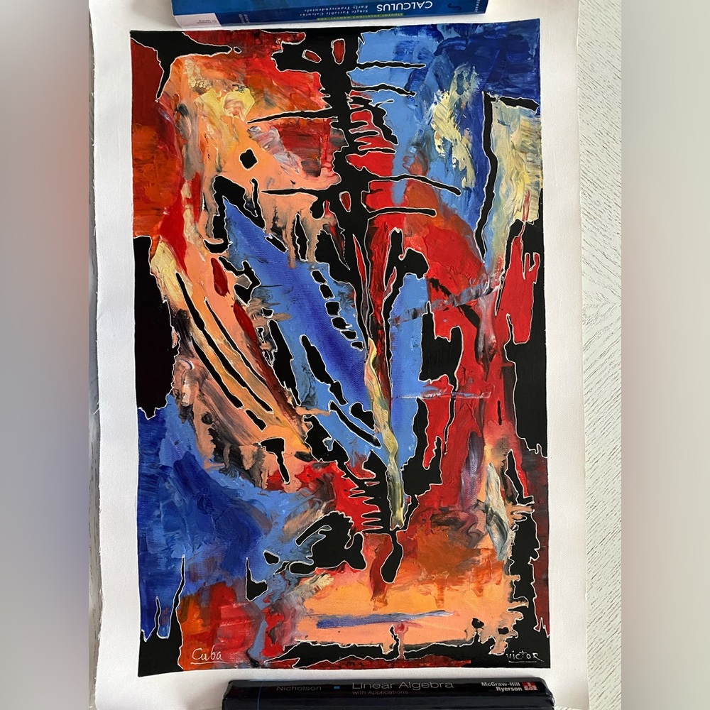New Abstract Painting